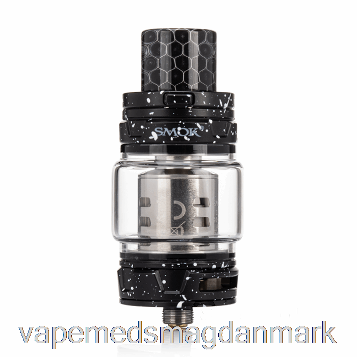 Vape Juice Smok Tfv12 Prince Sub-ohm Tank Sort M/ Hvid Spray